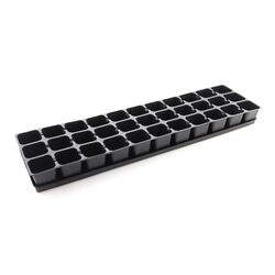 Касета для розсади пласка із піддоном TERRA PLUS 33 отвори