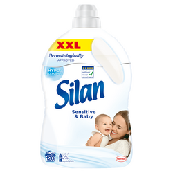 Кондиціонер ополіскувач для білизни Silan Sensitive та Дитячий 2.85 мл