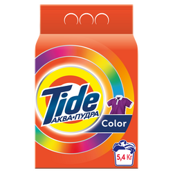 Порошок пральний автомат TIDE Аква-Пудра Колор 5,4 кг