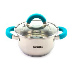 Каструля з кришкою RINGEL Berlin d=16см 1,6л