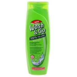 Шампунь для волосся проти лупи Wash&Go з екстрактом вівса 400 мл