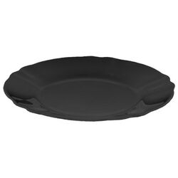 Тарілка супова скляна LUMINARC LOUIS XV BLACK d=23 см