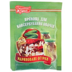 Прянощі для консервації Пікантна Кухня Мариновані огірки 30 г