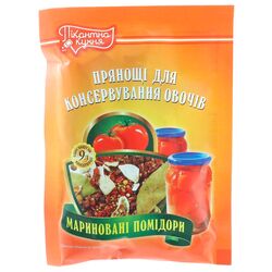 Прянощі для консервації Пікантна Кухня Мариновані помідори 30 г