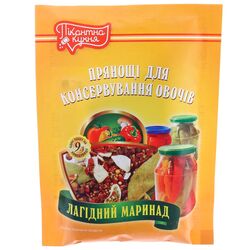 Прянощі для консервації Пікантна Кухня Лагідний маринад 30 г