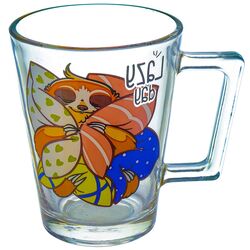 Кухоль скляний Galleryglass Just do it в асортименті 270 мл
