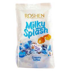 Набір цукерок Ірис Roshen Milky Splash 150 г