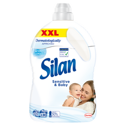 Ополіскувач-кондиціонер для білизни Silan Sensitivе&Baby 2860 мл