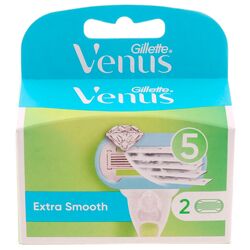 Набір касет змінних для гоління GILLETTE VENUS Extra Smooth 2 шт/уп