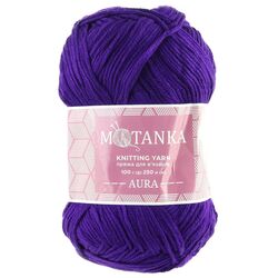 Пряжа для в'язання Motanka AURA 100 г 250 м тон №38