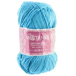 Пряжа для в'язання Motanka AURA 100 г 250 м тон №28