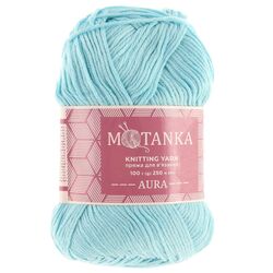 Пряжа для в'язання Motanka AURA 100 г 250 м тон №16