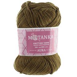 Пряжа для в'язання Motanka AURA 100 г 250 м тон №47