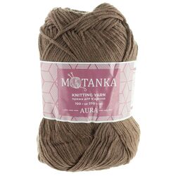 Пряжа для в'язання Motanka AURA 100 г 250 м тон №57