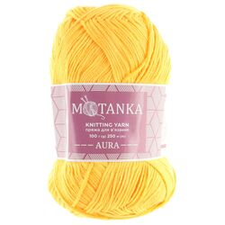 Пряжа для в'язання Motanka AURA 100 г 250 м тон №06
