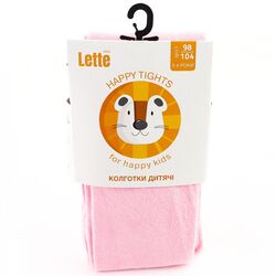 Колготи дитячі демісезонні Lette р.98-104 в асортименті
