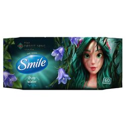 Серветки вологі дитячі SMILE MAVKA Mix 60 штук