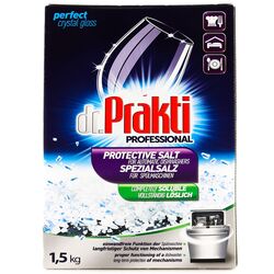 Сіль для посудомийних машин dr.Prakti 1,5 кг