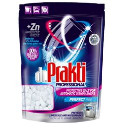 Сіль для посудомийних машин міні-таблетки dr.Prakti 1,5 кг