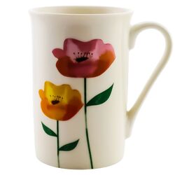 Чашка порцеляна Ardesto Magic flowers 270 мл