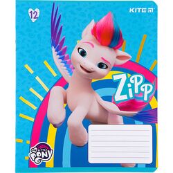 Зошит шкільний Kite My Little Pony 12 аркушів лінія