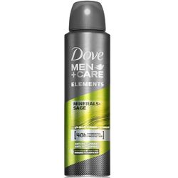Антиперспірант аерозоль чоловічий Dove Men+CareЕлементс Свіжість Мінералів і Шавлії 150 мл