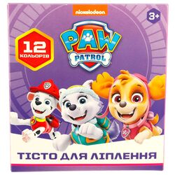 Набір тіста для ліплення PAW Patrol 12 кольорів