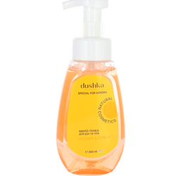 Мило-пінка для рук та тіла Dushka  Flower&Citrus 300 мл