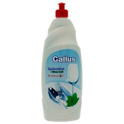 Засіб для миття посуду Gallus М'ята 850 мл