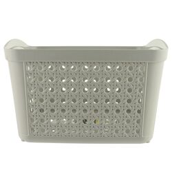 Корзина для дрібниць пластикова без кришки UCSAN VINTAGE 6,6 л в асортименті