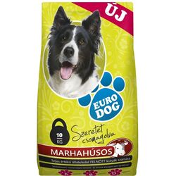 Корм для собак сухий EuroDog Яловичина 10 кг