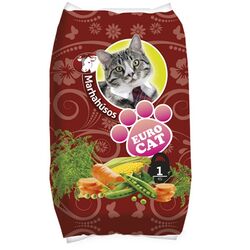 Корм для котів сухий EuroCat Яловичина 1 кг
