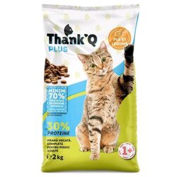 Корм для котів сухий Thank'Q Курка 2 кг