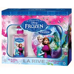 Набір дитячий La Rive Frozen: туалетна вода+гель для душу