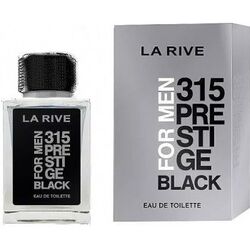 Вода туалетна для чоловіків La Rive 315 prestige black 100 мл
