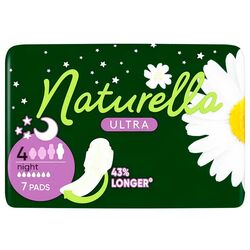 Прокладки гігієнічні NATURELLA Ultra Нічні Single 7 шт/уп