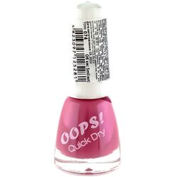 Лак для нігтів OOPS! quick dry 5  мл