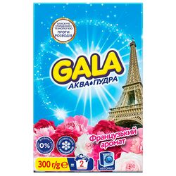 Порошок для прання автомат GALA Аква-Пудра Французький аромат 300 г