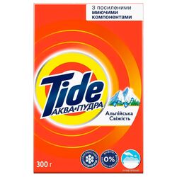 Порошок для ручного прання TIDE Аква-Пудра Альпійська свіжість 300 г