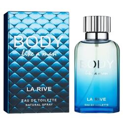 Вода туалетна для чоловіків La Rive Body like a man 90 мл