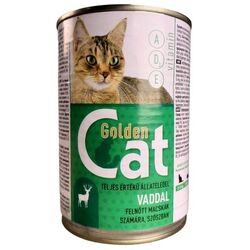 Консерви для котів Golden Cat з олениною 415 г