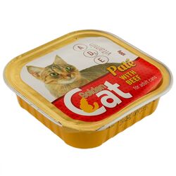 Паштет для котів Golden Cat зі смаком яловичини 100 г