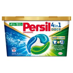 Диски для прання Persil Універсальні 11 штук