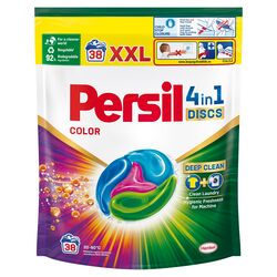 Капсули для прання Persil Диски Колор 38 шт/уп
