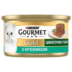 Корм для котів Гурме Голд Кролик 85 г
