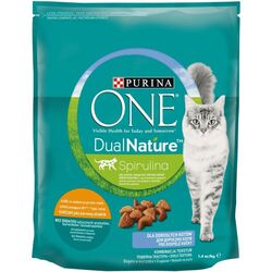 Корм для котів сухий Purina ONE DualNature Курка 1,4 кг