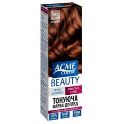 Фарба-догляд для волосся Acme Color BEAUTY Каштановий