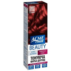 Фарба-догляд для волосся Acme Color BEAUTY Махагон