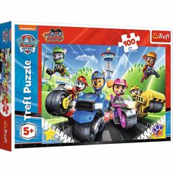 Пазли дитячі Trefl Paw Patrol Moto Pups 100 елементів