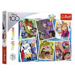 Пазли дитячі Trefl Disney100 200 елементів